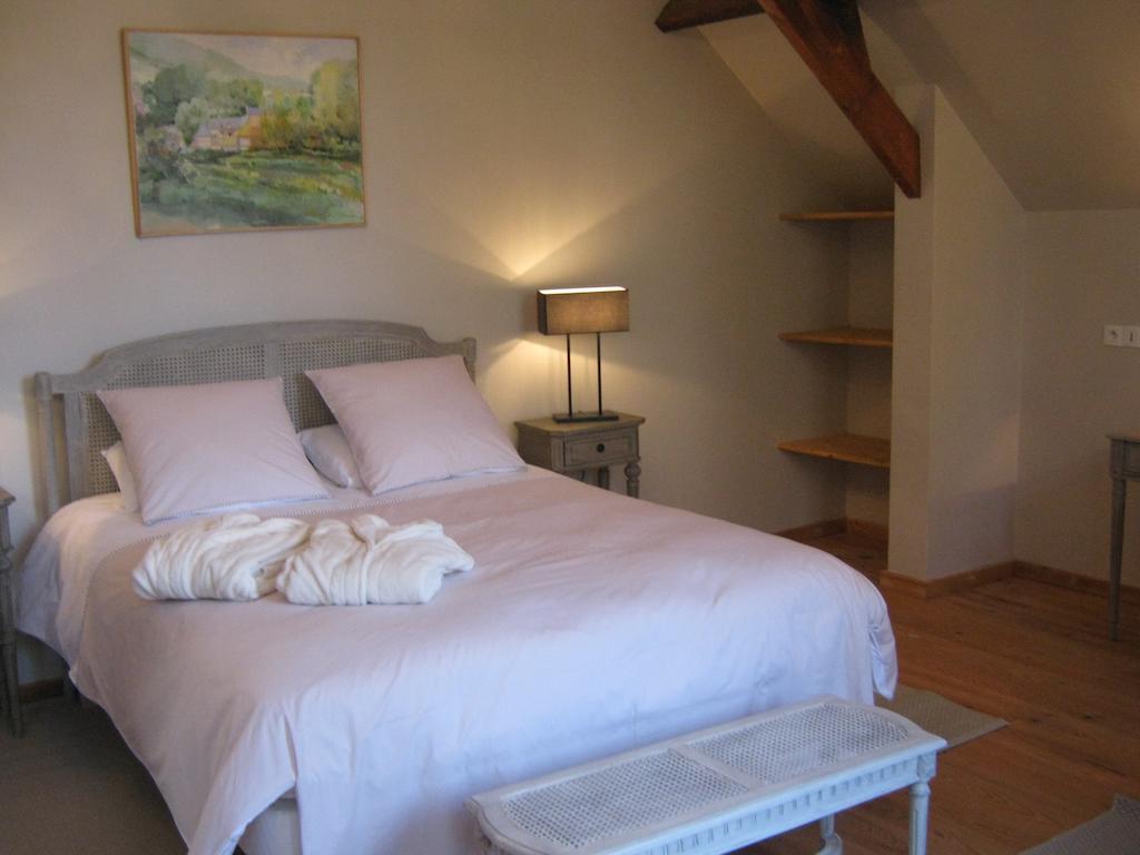Chambres D'Hotes La Chance Au Roy Aigneville Kamer foto